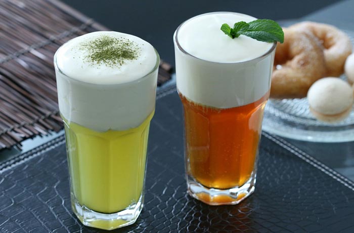延安奶盖茶培训